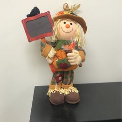 Scarecrow Thanksgiving Halloween Fall Decoration