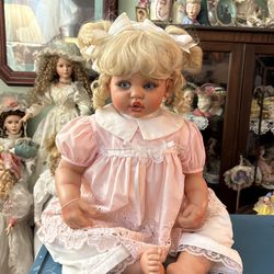 Absolutely “Gorgeous “ Realistic Soft Body Baby Doll!!! Numbered & Signed !