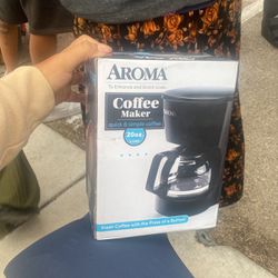 Aroma Coffee Maker 