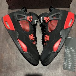 Jordan 4 Red Thunde R