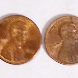 1983@1983D Lincoln Penny Error Double Punched Mint Mark And DDO 