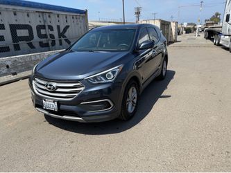 2018 Hyundai Santa FE