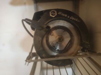 Black & Decker Circular Saw