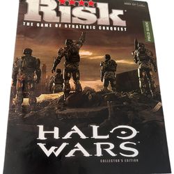 Risk Halo Wars Collector Edition: Field Guide Rule Book Instructions This Risk Halo Wars Collector Edition comes with a Field Guide Rule Book Instruct