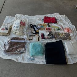 Sewing Remants & Miscellaneous 