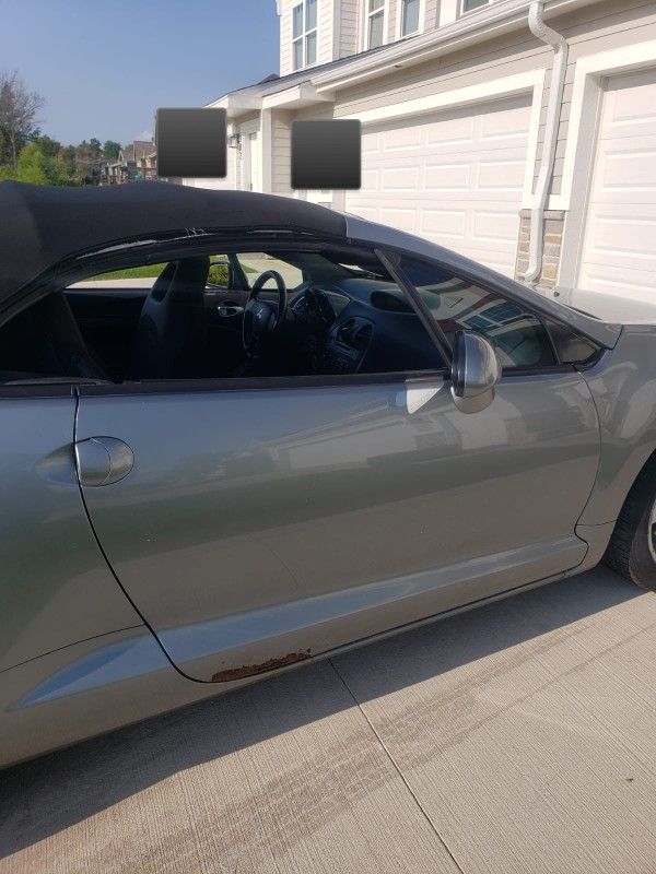 2009 Mitsubishi Eclipse Spyder