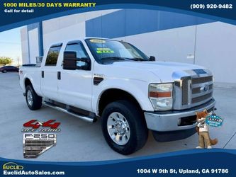 2008 Ford F250 Super Duty Crew Cab
