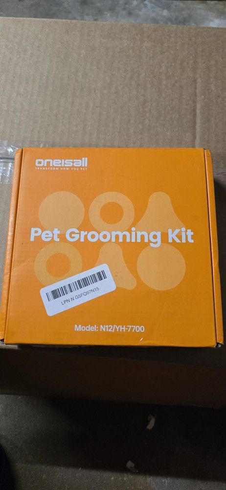 pet grooming kit