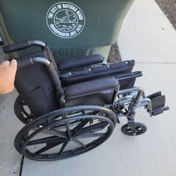 Wheelchair W Manual And Like New
