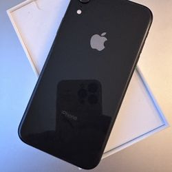 Iphone Xr 128GB Black ANY CARRIER