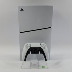 Sony PlayStation 5 Slim Disc PS5 1TB White Console Gaming System CFI-2015