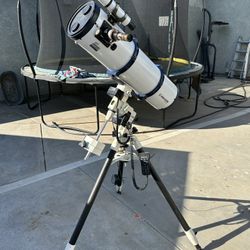 Telescope Meade LX85 R8 OTA and LX85 Mount