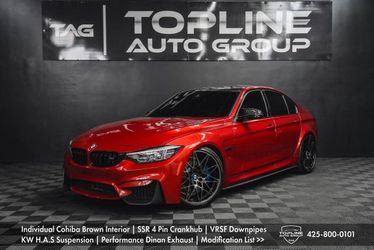 2018 BMW M3