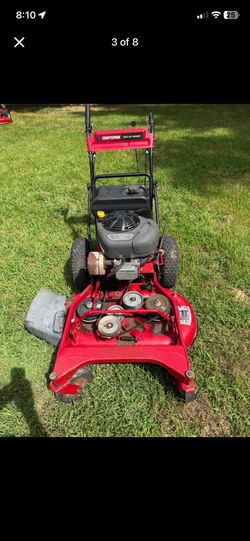 Craftsman 33 inch wide cut walk Behind mower