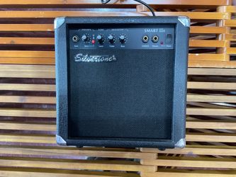 Silvertone Smart IIIs Portable Electric Guitar Practice Amp