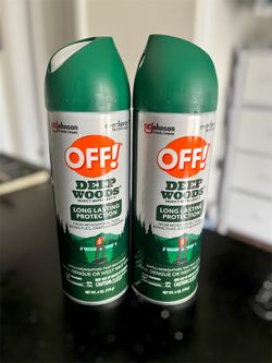 OFF! Deep Woods Mosquito Spray – New