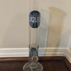 Vintage  2ft LIQUID vase