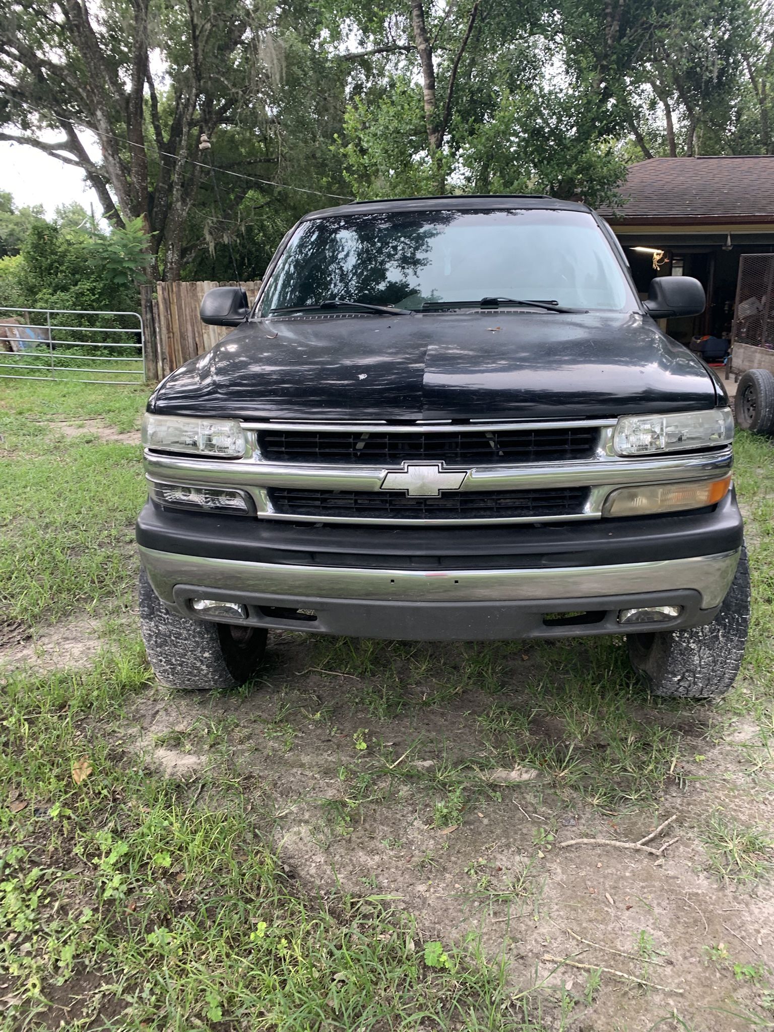 2002 Chevrolet Tahoe