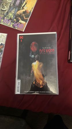 Joker and SGT ROCK comics