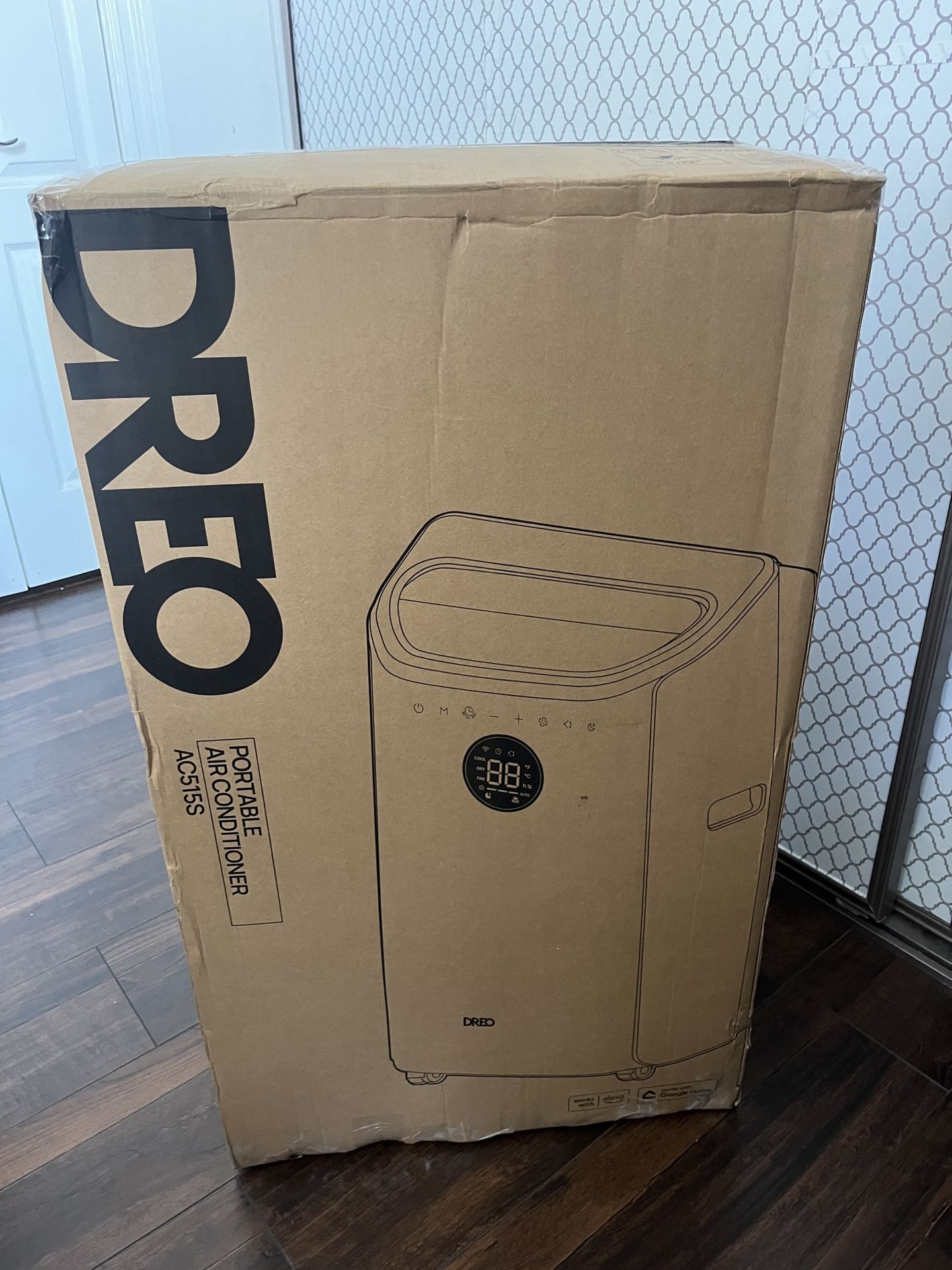 Dreo 12000 BTU Portable Ac Unit