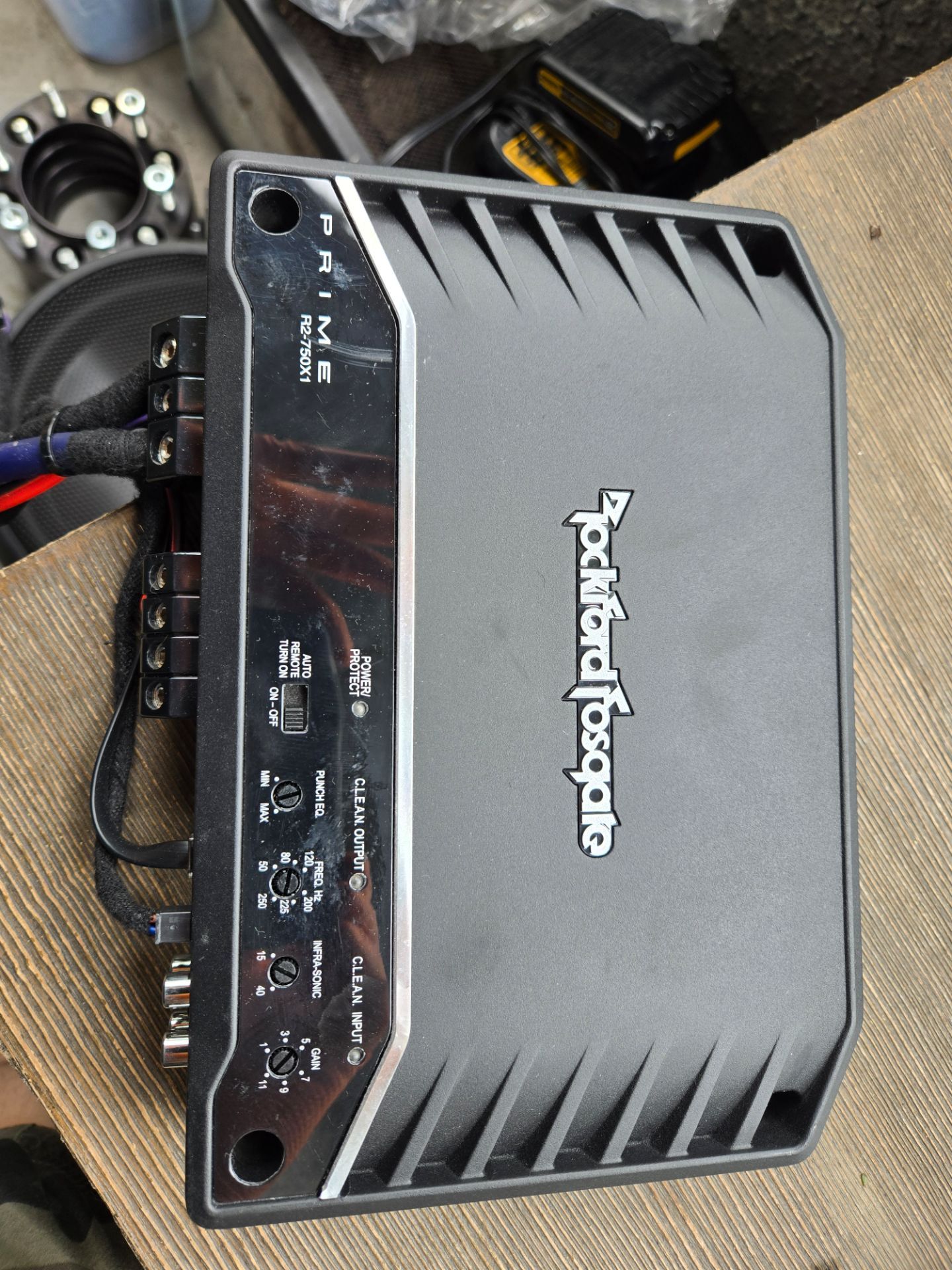 Rockford Fosgate Prime R2-750X1 Mono Car Audio Amplifier 750W RMS