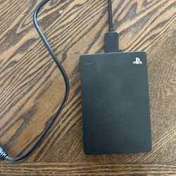 Game Drive for PS4 Systems 2TB External Hard Drive Portable HDD