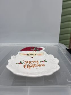 Christmas Plate 