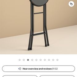 Folding table and chairs