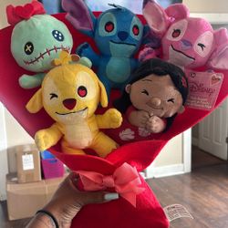 Stitch Bouquet 