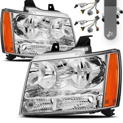 Headlight Assemblies 2007 AVALANCHE/ SUBURBAN 1500/ 2500