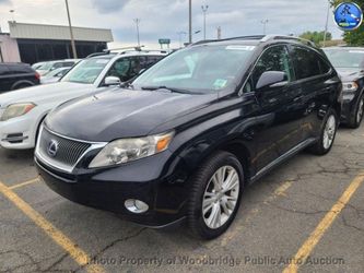 2011 Lexus RX 450h