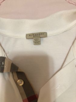 Burberry men’s polo shirt