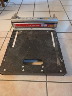 Mantistol 13" Vinyl Plank Cutter