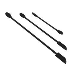 New Mini Silicone Scraper 3-Piece Set – Double-Ended, Portable
