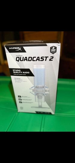 HyperX QuadCast 2 USB Microphone