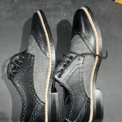 Bar III “Monte” Wingtip Oxford Dress Shoes (Men’s 8.5)-Like New