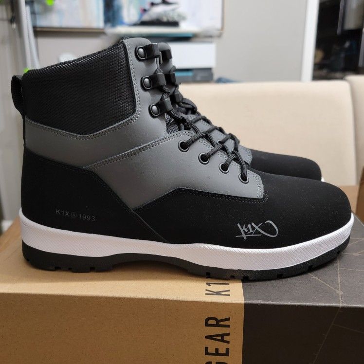 K1X H1ke Plus Casual Boots