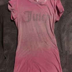 Juicy Couture Rose Pink Nightgown Size Xl
