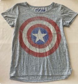 Officially licensed Marvel Captain America t-shirt