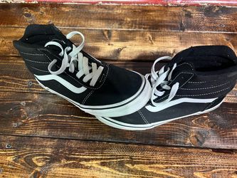 Vans size 4 youth
