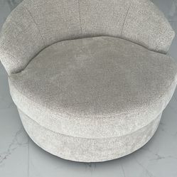 Swivel barrel Chair