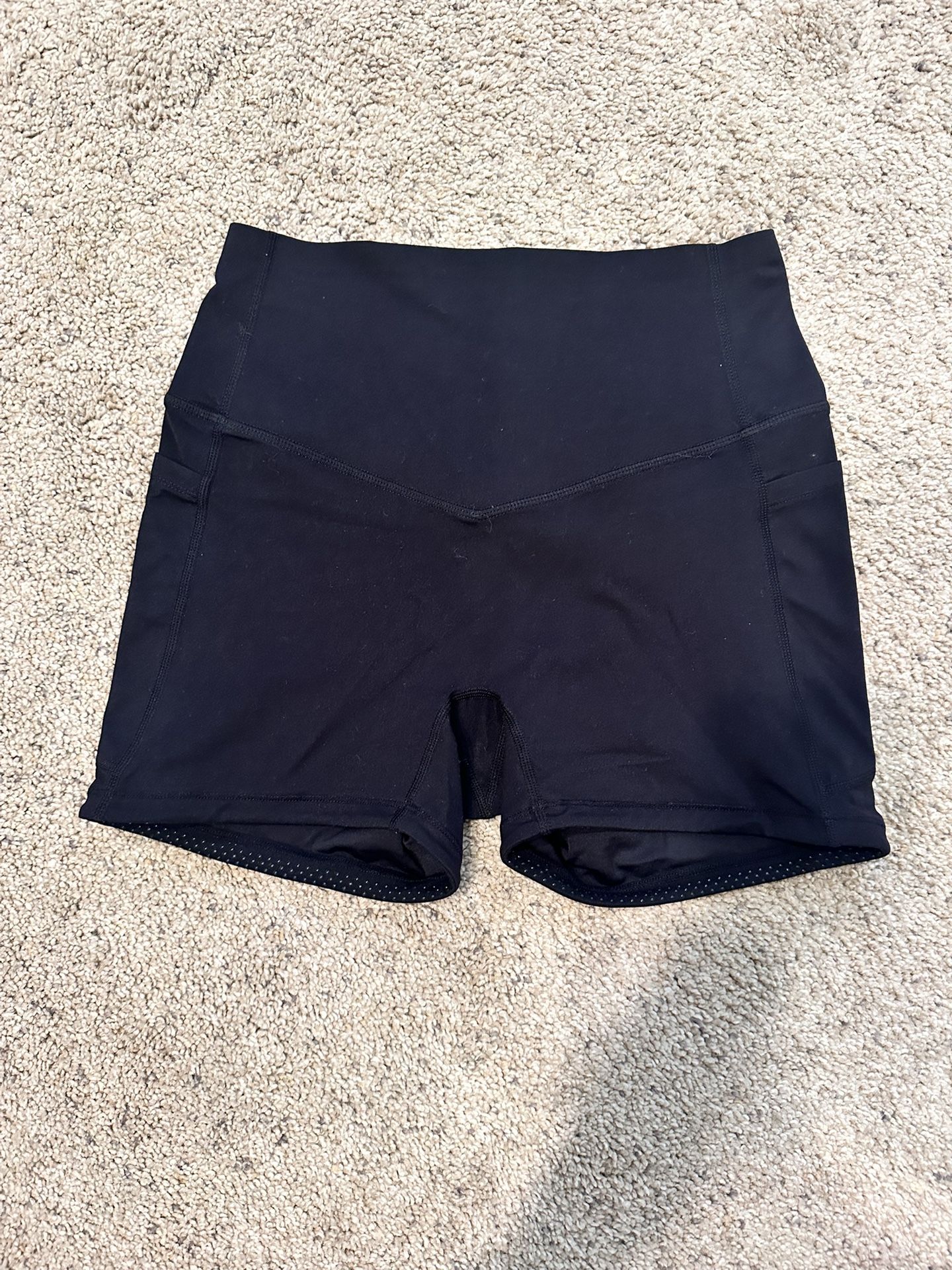 2 Pairs HALARA black 3” Legging Shorts