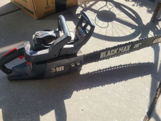 20 inch gas chain saw