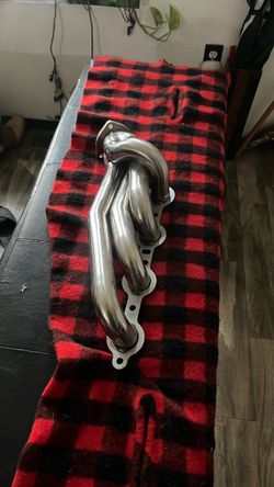 Polished Stainless Steel Exhaust Manifold Header