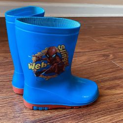 Toddler Rain Boots, Age 3/4