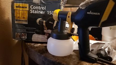 WAGNER CONTROL STAINER 150..PAINT MACHINE