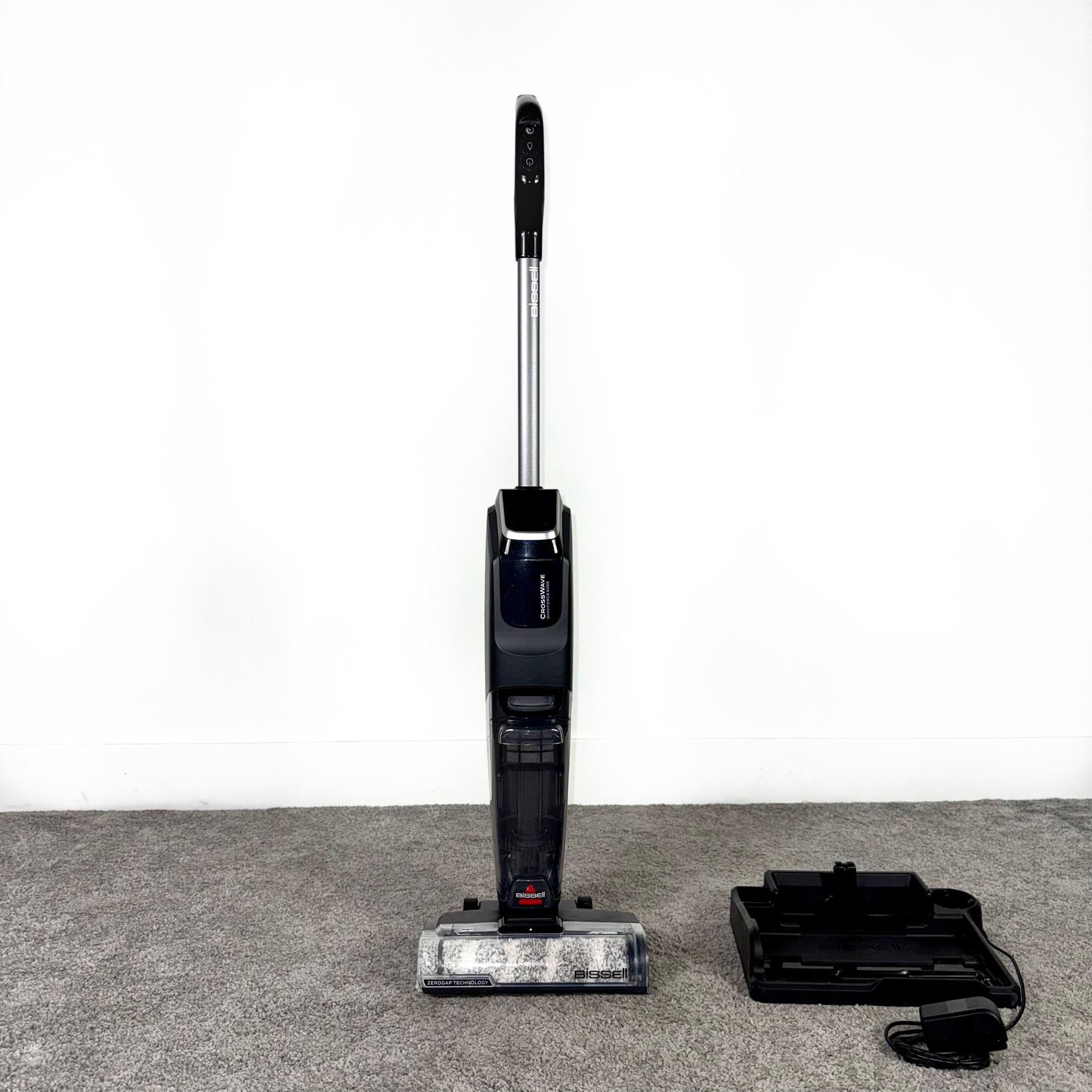 Bissell Crosswave Omni-Force Edge Cordless 3 in 1 : Carpet, Floor & Vacuum Cleaner