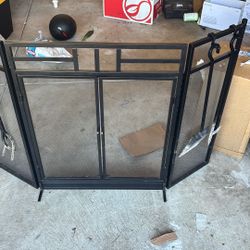 Fireplace Cover 
