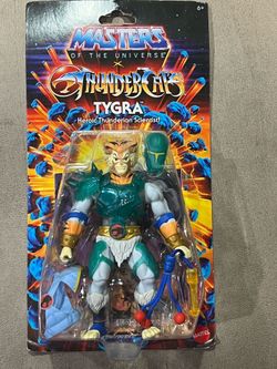 Masters of the Universe MOTU Origins x Thundercats TYGRA Action Figure