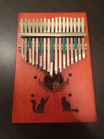 Kalimba 17 Key Musical Instrument